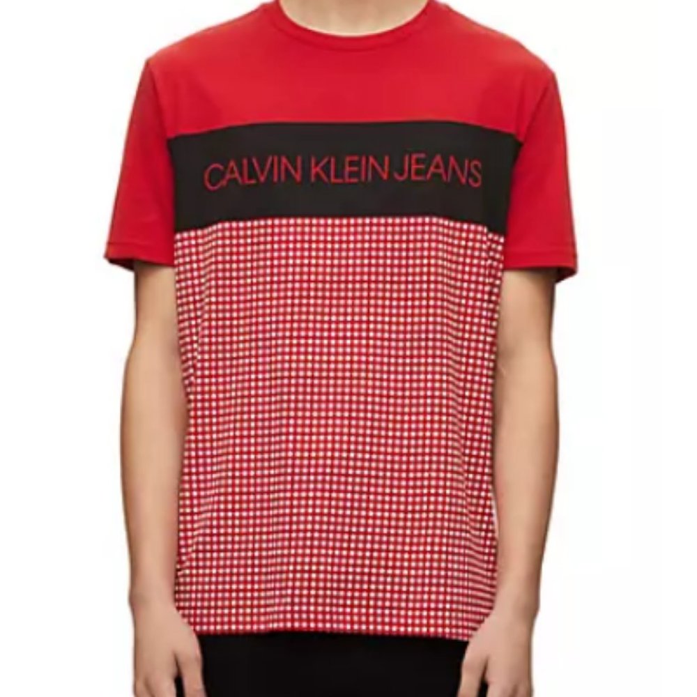 Calvin Klein Jeans Stars and Stripe Tee - Picture 3 of 5